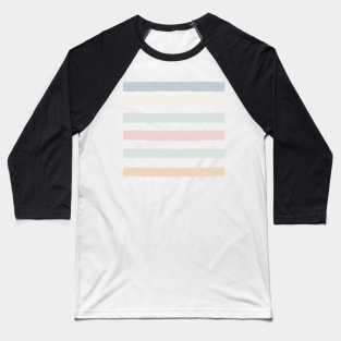 Baby Colours Lines Baseball T-Shirt